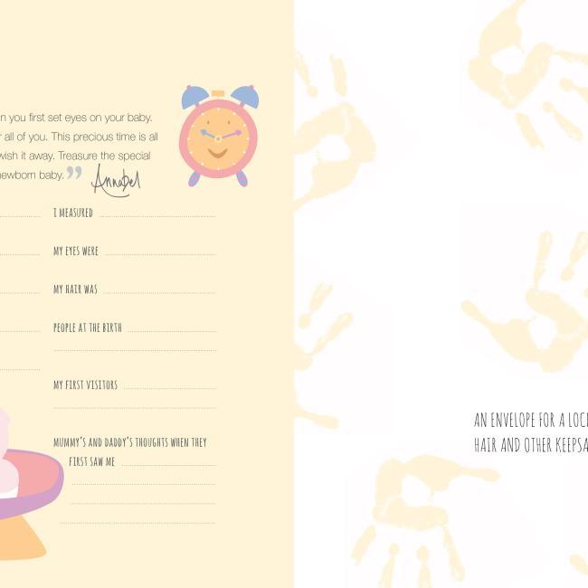 Produktbild Baby's First-Year Journal (Englisch, Annabel Karmel, 2019)