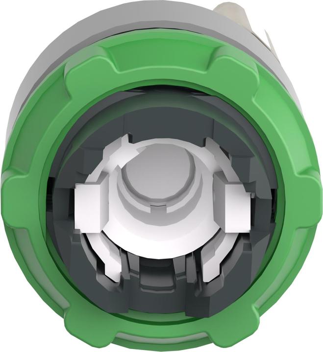 Produktbild Schneider Electric Leuchtwahlschalter, Front, Kunststoff, ZB5AK1213C0