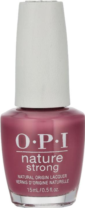 Actual product image OPI Nature Strong (Simply Radishing, Colour paint)