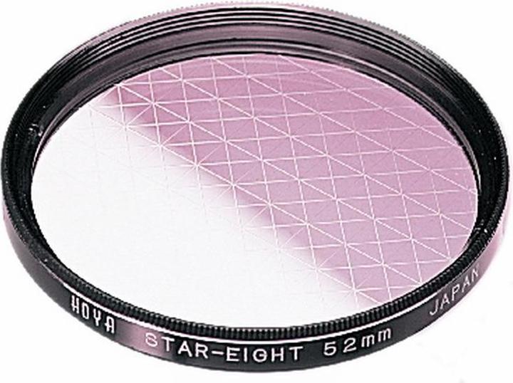 Actual product image Hoya STAR-8 Sternfilter (72 mm, Effect filter)
