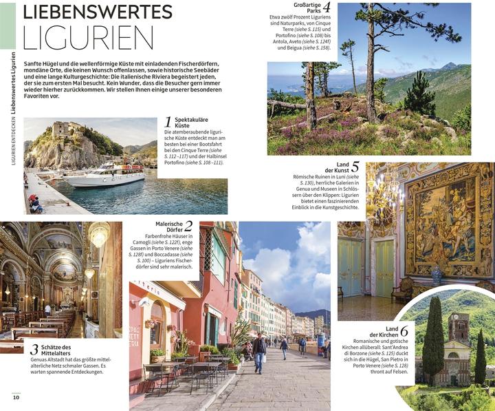 Produktbild DK Vis a Vis Ligurien,Genua&Cinque 0 (Deutsch, DK Verlag Reise, 2024)