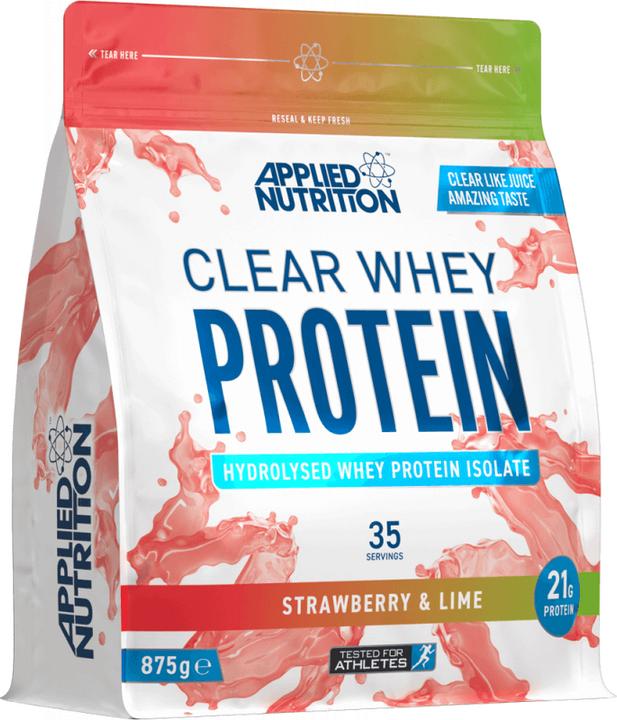 Immagine prodotto Applied Nutririon Proteine del siero di latte trasparenti (Calce, 35 pz., 875 g)