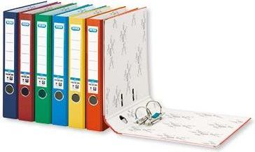 Actual product image Elba Folder smart PP paper, spine width: 50 mm, black DIN A4, cover outside PP (A4, 50 mm, 1 Piece)