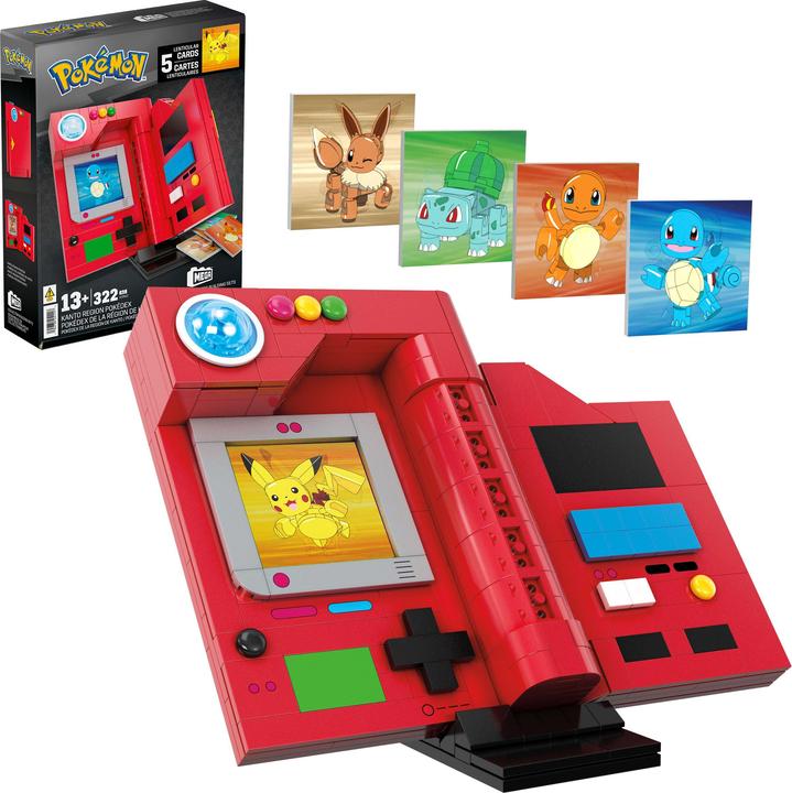 Produktbild MEGA Pokémon Kanto Pokédex