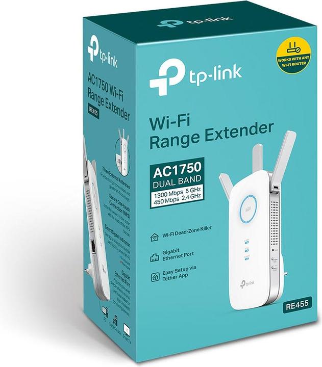 Immagine prodotto TP-Link AC1750 (1300 Mbit/s, 450 Mbit/s)