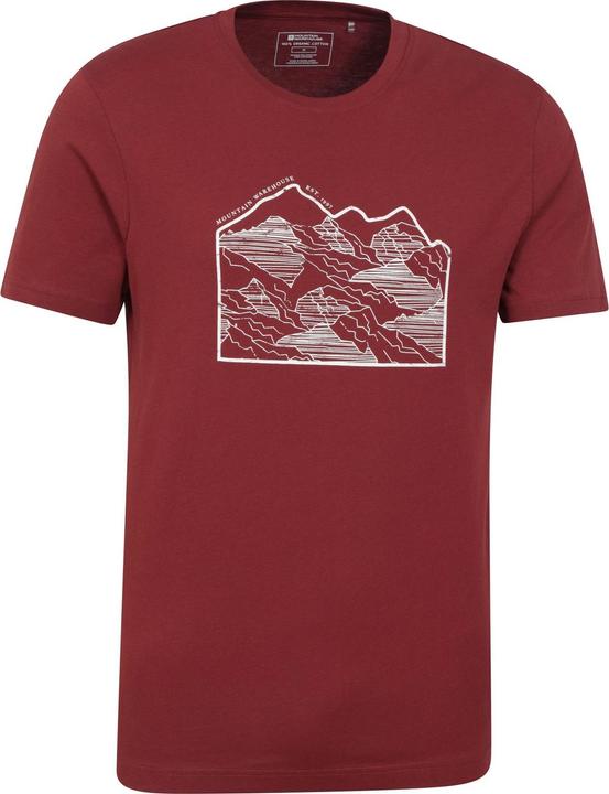 Immagine prodotto Mountain Warehouse Maglietta Lineare Uomo (XS)