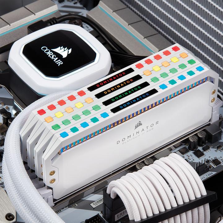 Produktbild Corsair Dominator Platinum RGB (2 x 8GB, 3200 MHz, DDR4-RAM, U-DIMM)