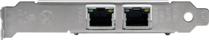 Produktbild Exsys GmbH Dual PCIe Netzwerk-Karte 2x 1Gigabit (Mini PCI Express)