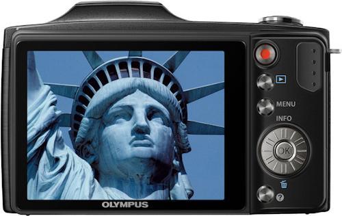 Image du produit Olympus SZ-14, 14MP, zoom 24x WW, 3D, vidéos HD (1/2,3'')