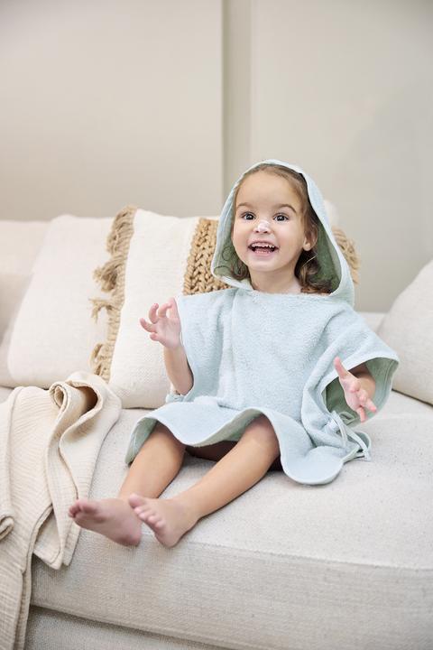 Actual product image Meyco Wavy bathing poncho