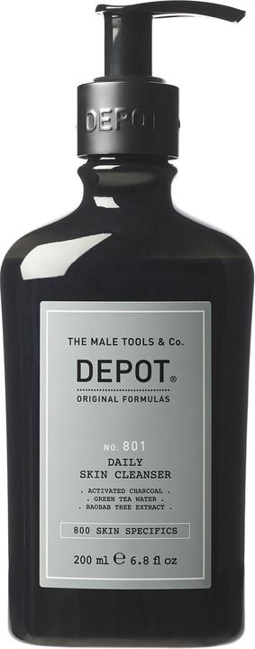 Depot No.801 Daily Skin Cleanser 200 ml (Waschcrème, 200 ml)