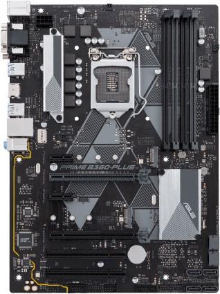 Image du produit ASUS Tuf B360-Plus Gaming (LGA 1151, Intel B360, ATX)