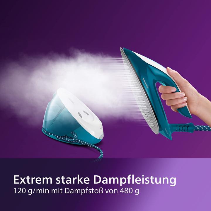 Produktbild Philips PerfectCare Series 7000 (Türkis) (2100 W, 480 g/min)