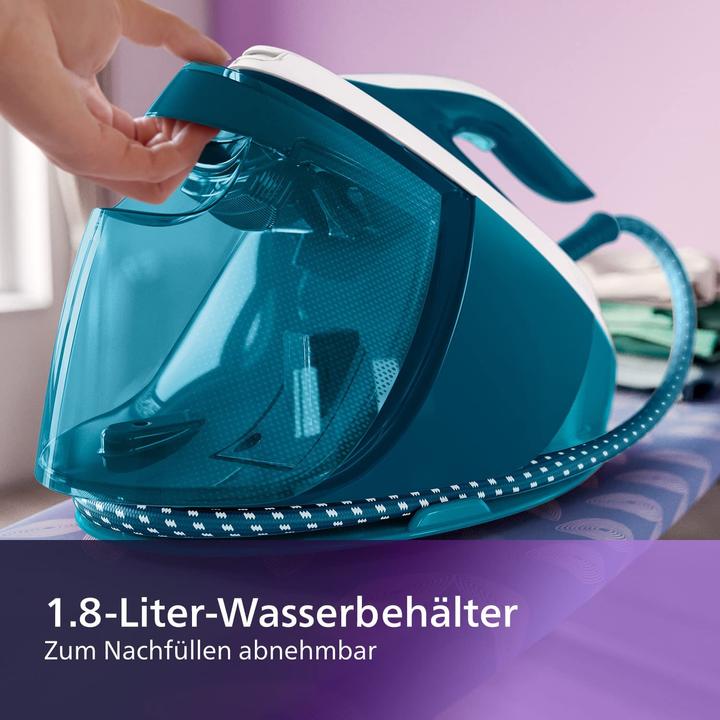 Produktbild Philips PerfectCare Series 7000 (Türkis) (2100 W, 480 g/min)