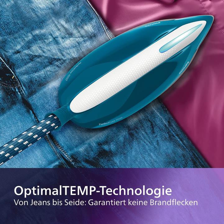 Produktbild Philips PerfectCare Series 7000 (Türkis) (2100 W, 480 g/min)