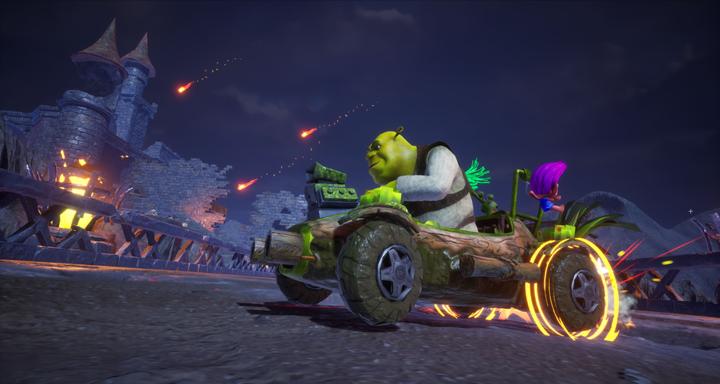 Image du produit GameMill Entertainment Dreamworks All-Star Kart Racing (Switch, Switch Lite, Switch OLED, DE)