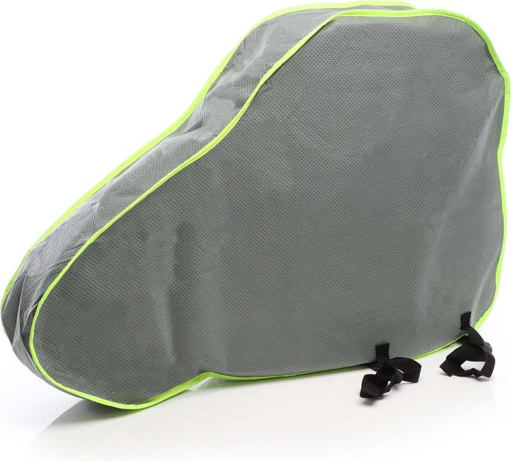 Produktbild Wiltec Deichselabdeckung Anhänger Wohnwagen Grau Deichselhaube Deichselschutz
