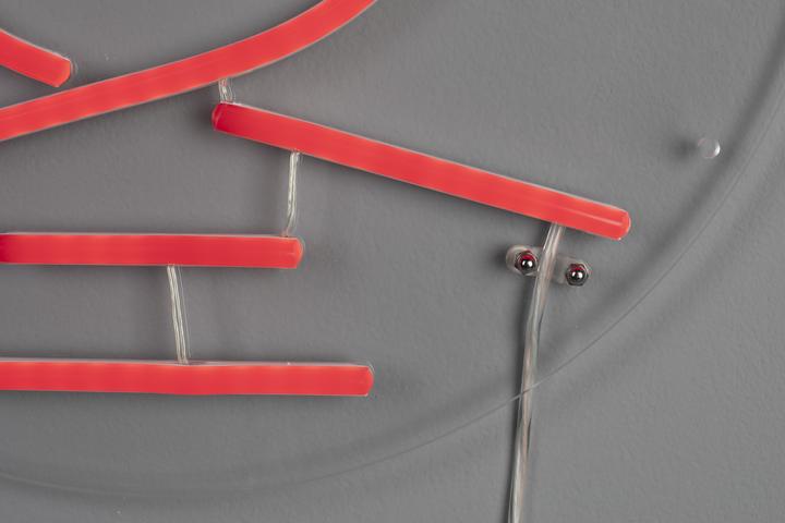 Produktbild Dutchbone Sya Winter Neon Wall Light