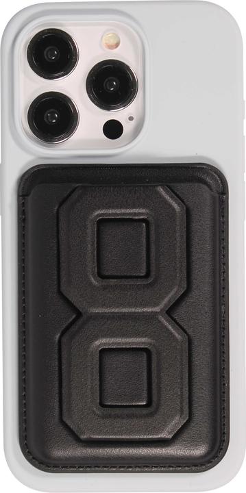 Immagine prodotto PhoneLook Porta-cartes magnétique wallet MagSafe cuir végan avec aimant fort et support pliable intégré