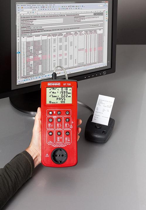 Actual product image Benning ST 725 (CAT II 300V)