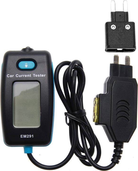 Actual product image BGS Digital Current Tester for Fuse Contact