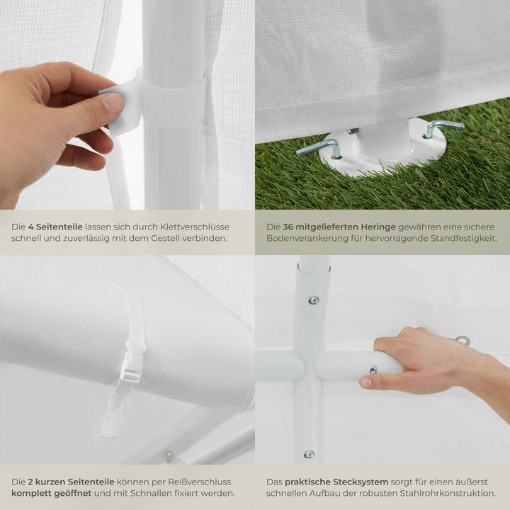Produktbild tectake Mammut (800 cm, 400 cm)