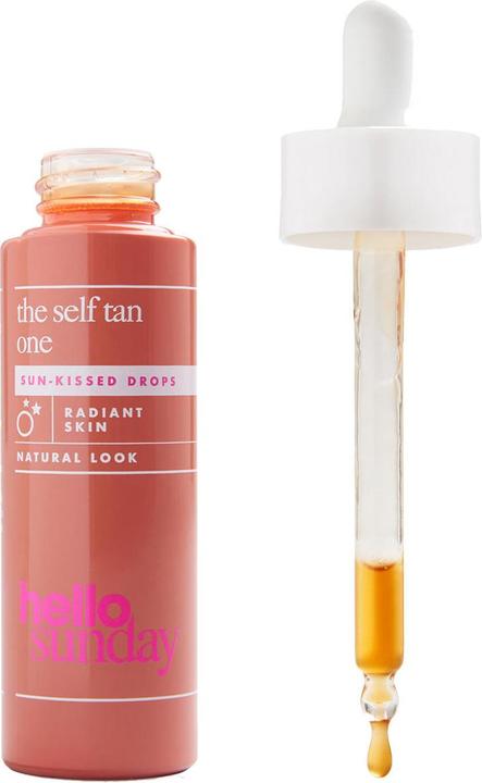 Actual product image Hello sunday the self tan one Tan drops (30 ml)