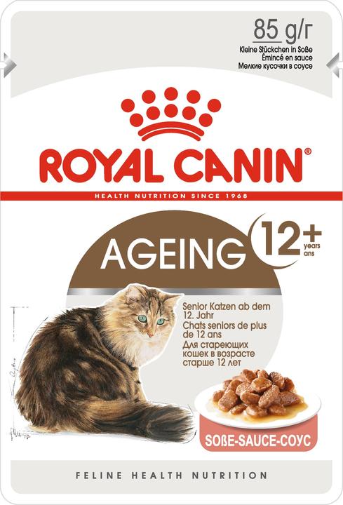 Immagine prodotto Royal Canin Invecchiamento +12 (Senior, 12 pz., 1020 g)