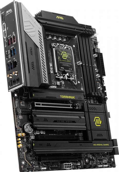 Image du produit MSI MAG Z890 TOMAHAWK WIFI (LGA 1851, Intel Z890, ATX)