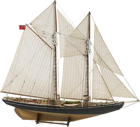 Image du produit Billing Boats Coque en bois Bluenose 1:65 - (428343)