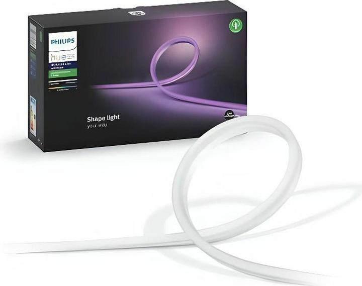 Actual product image Philips Hue Outdoor Light Strip 5m DE Plug (Multicoloured, 500 cm, Outdoor)
