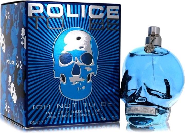 Actual product image Police To Be Or Not To Be (Eau de toilette, 125 ml)
