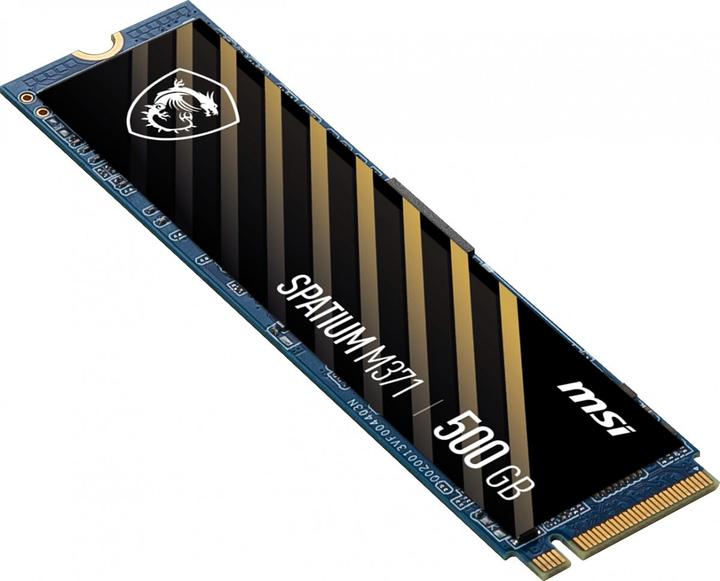 Produktbild MSI Spatium M371 (500 GB, M.2 2280)