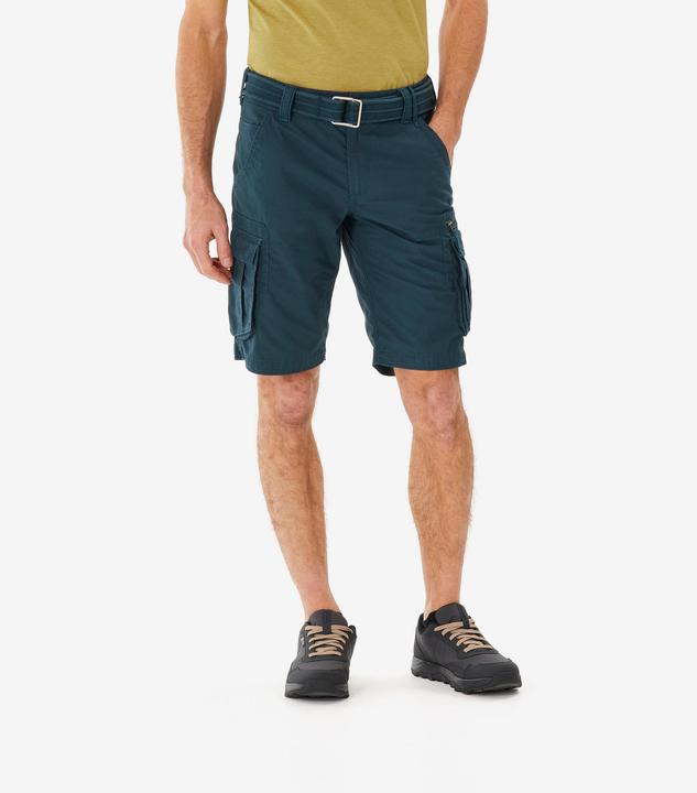 Forclaz Travel Trekking Cargo Shorts - TRAVEL 500 (L)