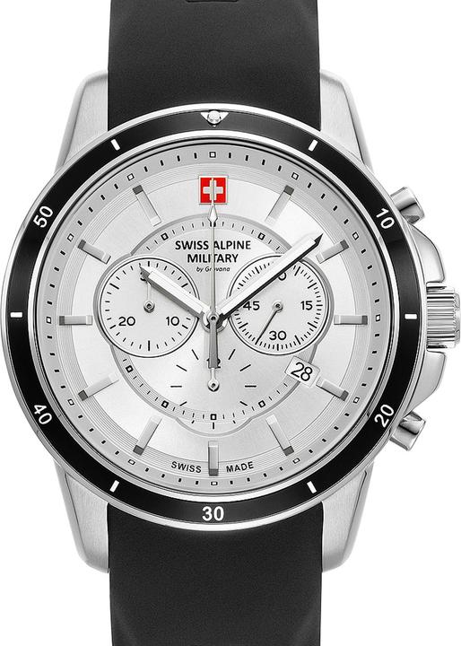Immagine prodotto Swiss Alpine Military 7089.9832 Cronografo Uomo 44mm 10ATM (Cronografo, 44 mm)