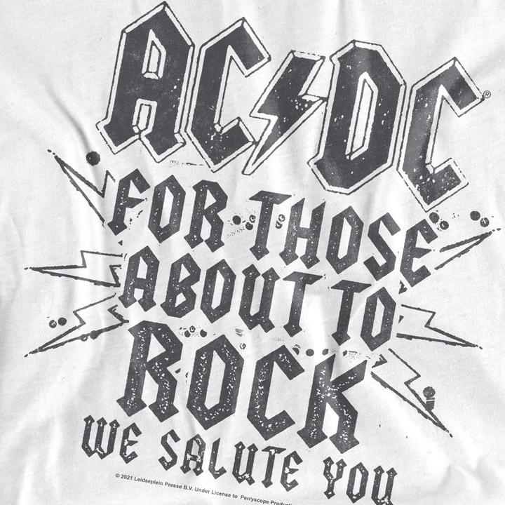 Produktbild AC/DC Salute TShirt (4XL)