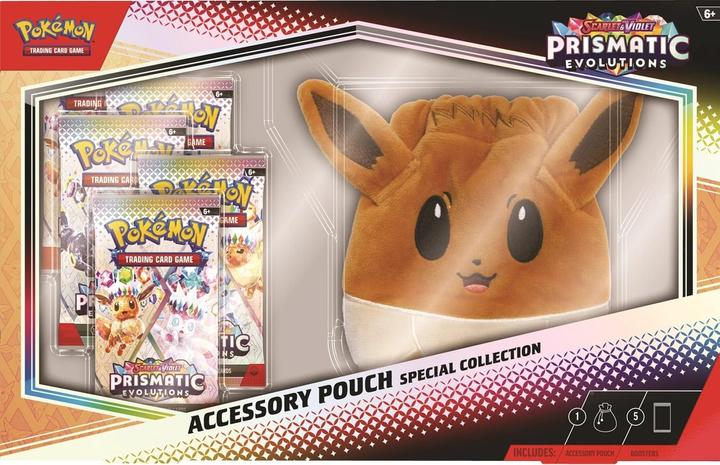 Immagine prodotto Pokémon Prismatic Evolutions (Inglese, Box Set e Collezione)