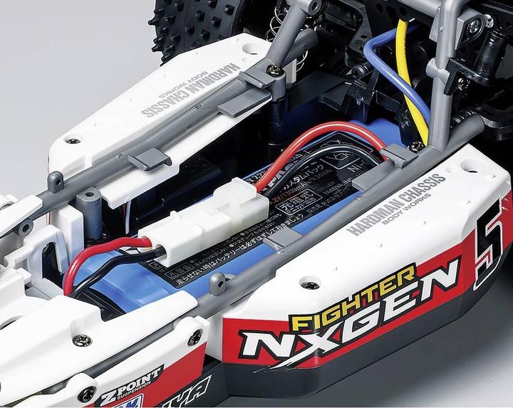 Produktbild Tamiya 1/10 RC Fighter NXGEN (DT-04) (Kit)