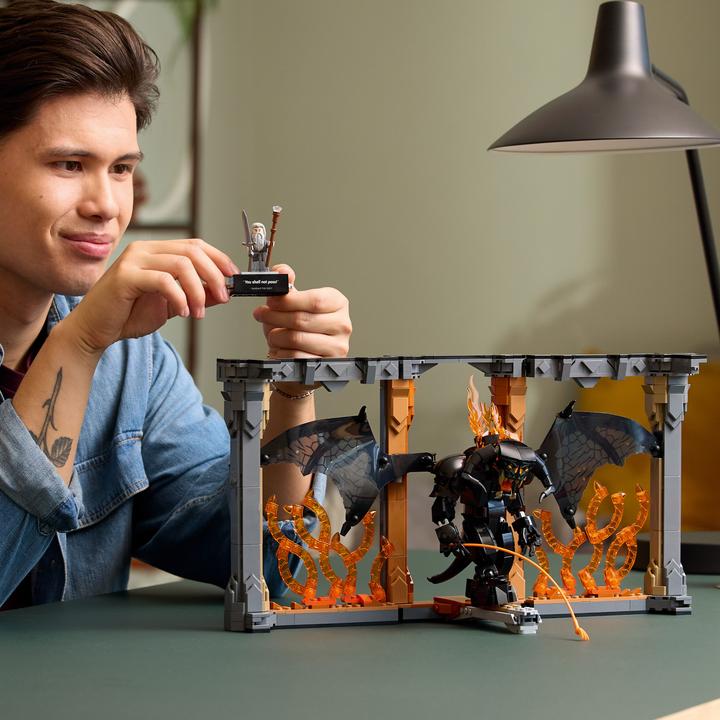 Actual product image LEGO The Lord of the Rings: Balrog™ bookend (10367, LEGO Lord of the Rings)