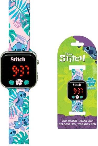 Actual product image Kids Licensing Stitch montre bracelet DEL (Digital watch, 180 mm)