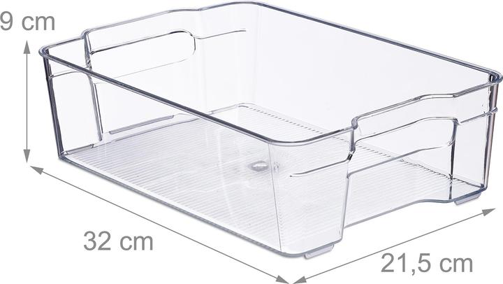 Produktbild Relaxdays Kühlschrank-Organizer