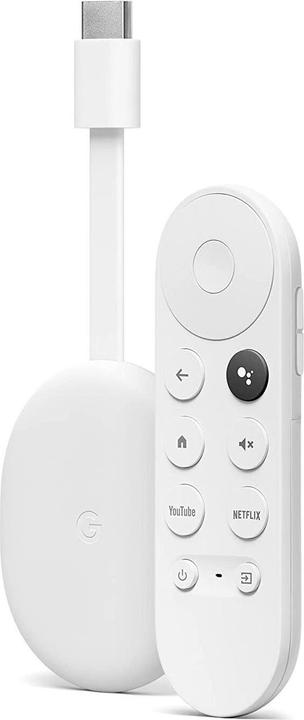 Actual product image Google Chromecast with TV HD (Android Go)