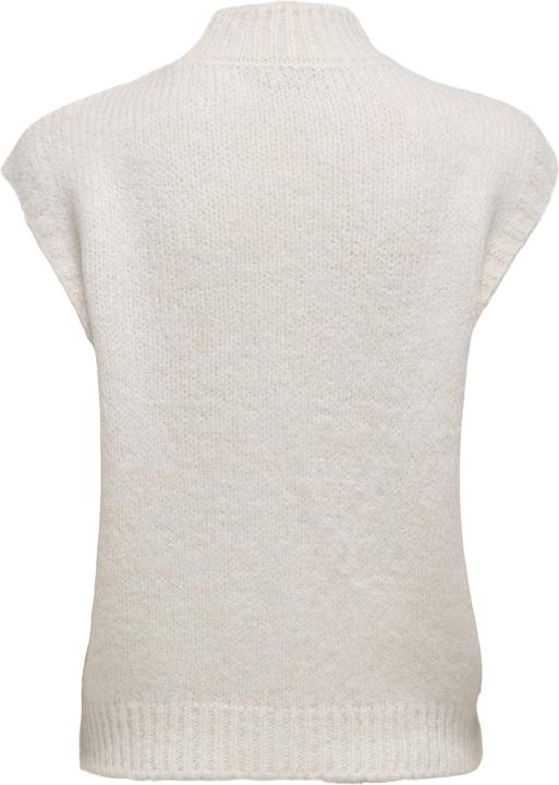 Immagine prodotto JdY Knit Fit Collo alto Polsini a coste Gilet in maglia Gilet in maglia (L)