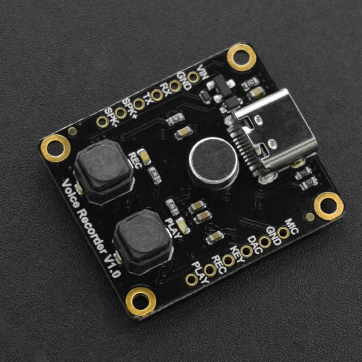 Actual product image DFRobot Fermion Voice Recording Module Breakout