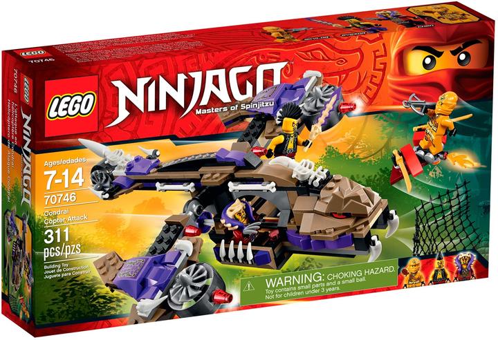Produktbild LEGO Ninjago Condrai-Copter (70746, LEGO Ninjago)