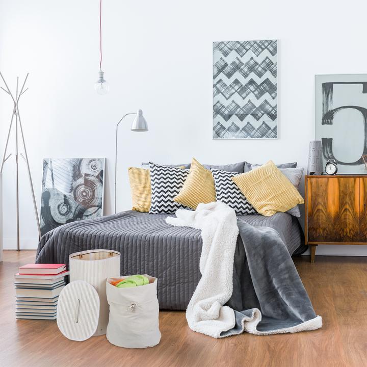 Productafbeelding Relaxdays Wasmand (46 l)
