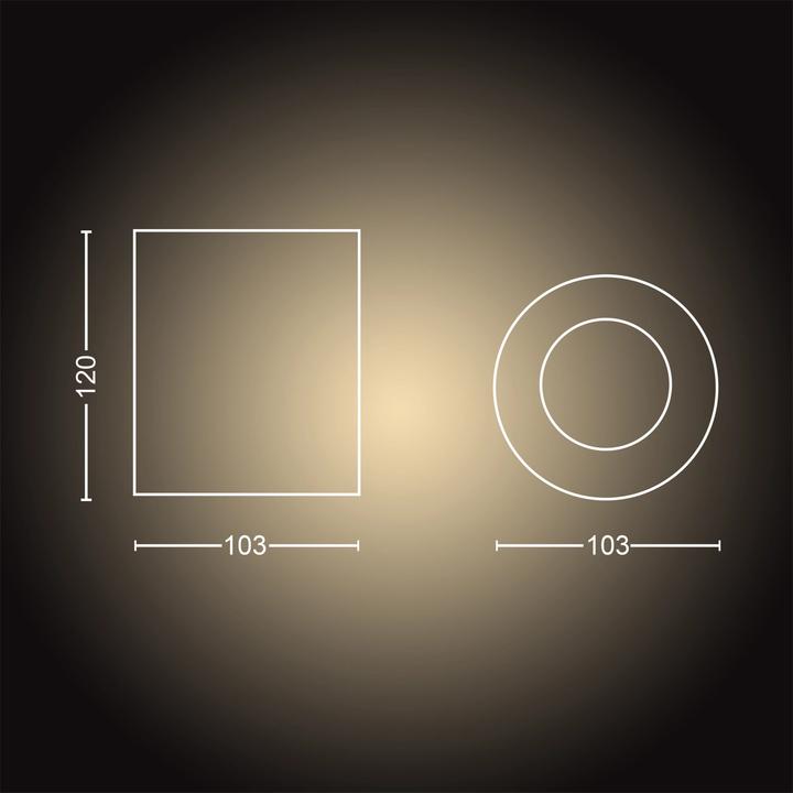 Produktbild Philips Hue Pillar Basis BT (350 lm, GU10)