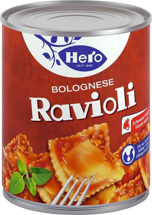 Actual product image Hero Ravioli Bolognese (870 g)