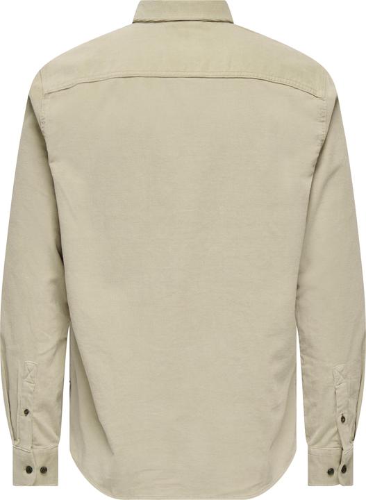 Produktbild Only & Sons Onsmichael 18w Reg Cord Stretch Ls Noos (XS)