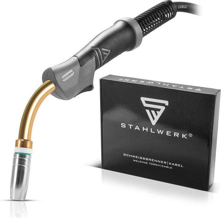 Produktbild Stahlwerk Verschleissteile Set MIG MAG Alu 28 Teile für AK25/MB25 Schweissbrenner